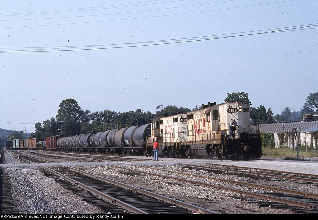 KCS 4156 and KCS 4159